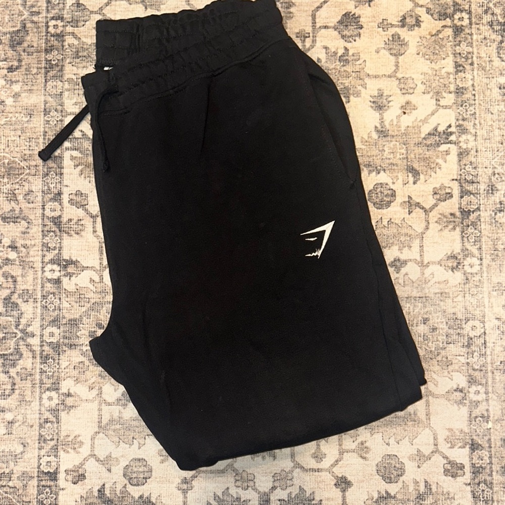 Gymshark Black Joggers